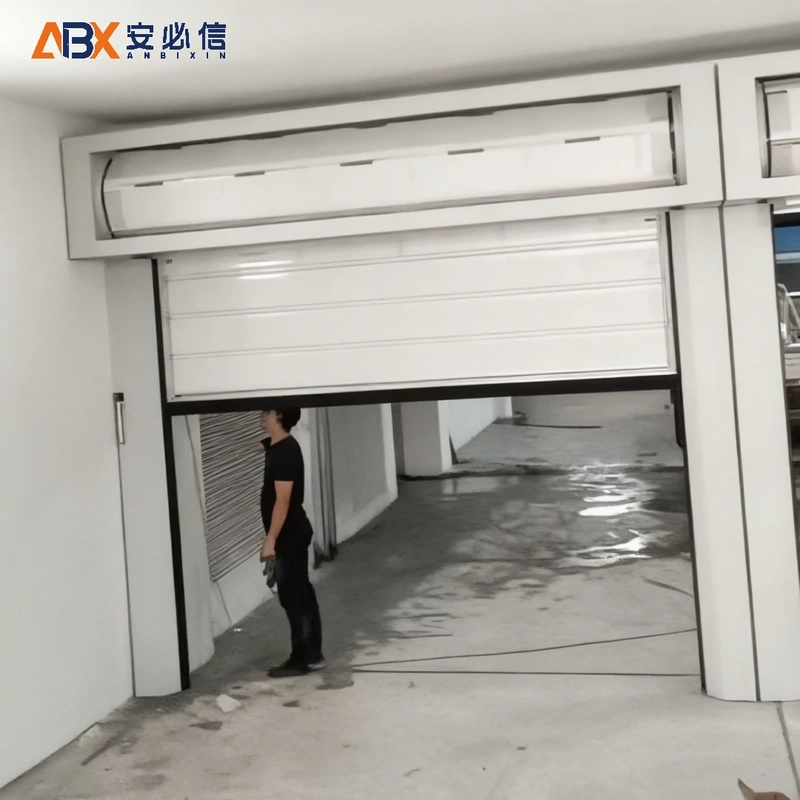 海口PVC高速门